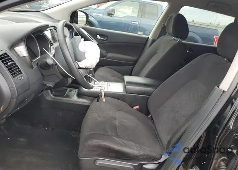 2014 Nissan Murano S z USA, uszkodzony, nr VIN JN8AZ1MUXEW421875